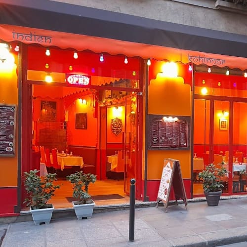 Kohinoor Restaurant Indien, Paris