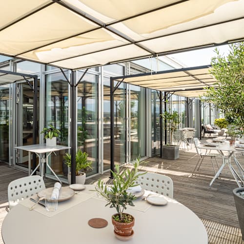 Restaurant le Tourbillon, Plan-les-Ouates