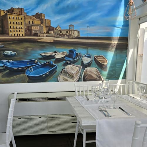Ristorante Mustafà Al Porto Di Pozzuoli, Pozzuoli