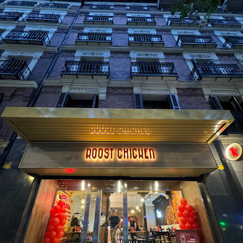 Roost Chicken Príncipe Vergara, Madrid