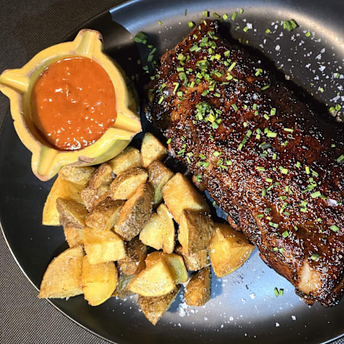 Bàrbar Restaurant, Palau-solità i Plegamans