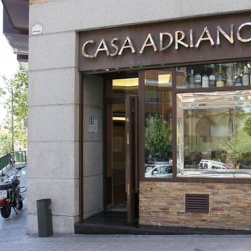 Casa Adriano, Madrid