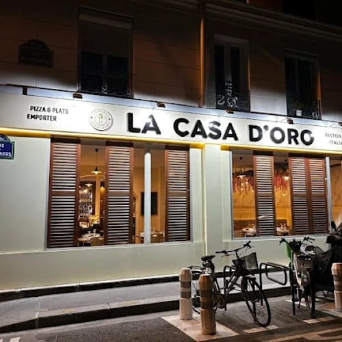 La Casa d’Oro, Paris