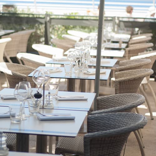 Le Roy René - Brasserie avec Terrasse – Fruits de Mer & Poissons, Marseille