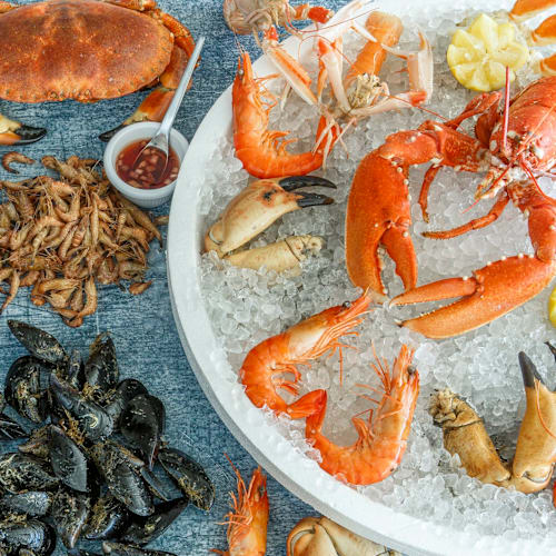 Le Roy René - Brasserie avec Terrasse – Fruits de Mer & Poissons, Marseille