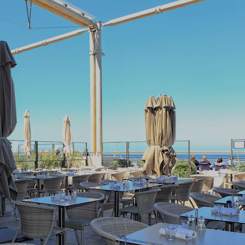 Le Roy René - Brasserie avec Terrasse – Fruits de Mer & Poissons, Marseille