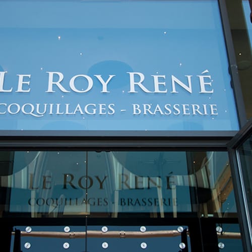 Le Roy René - Brasserie avec Terrasse – Fruits de Mer & Poissons, Marseille