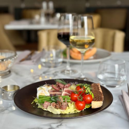 Le 85 Restaurant - Hôtel Barrière Le Grand Hôtel Enghien-les-Bains, Enghien-les-Bains