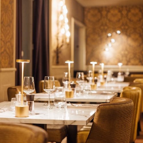 Le 85 Restaurant - Hôtel Barrière Le Grand Hôtel Enghien-les-Bains, Enghien-les-Bains