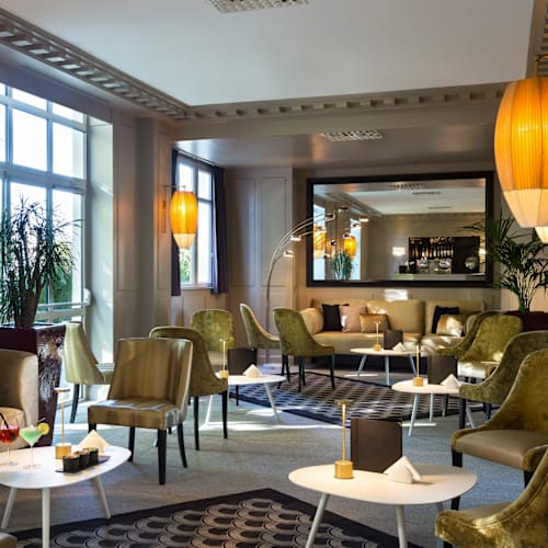 Le 85 Restaurant - Hôtel Barrière Le Grand Hôtel Enghien-les-Bains, Enghien-les-Bains