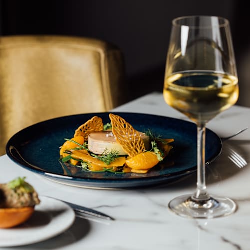 Le 85 Restaurant - Hôtel Barrière Le Grand Hôtel Enghien-les-Bains, Enghien-les-Bains