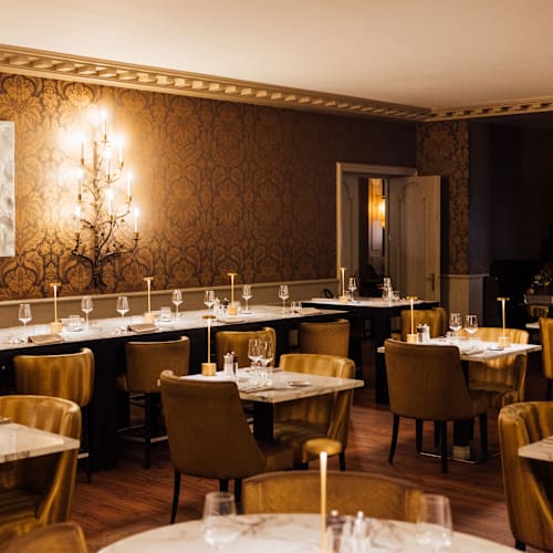 Le 85 Restaurant - Hôtel Barrière Le Grand Hôtel Enghien-les-Bains, Enghien-les-Bains