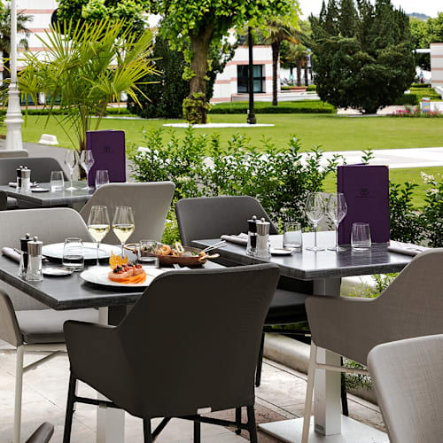 Le 85 Restaurant - Hôtel Barrière Le Grand Hôtel Enghien-les-Bains, Enghien-les-Bains
