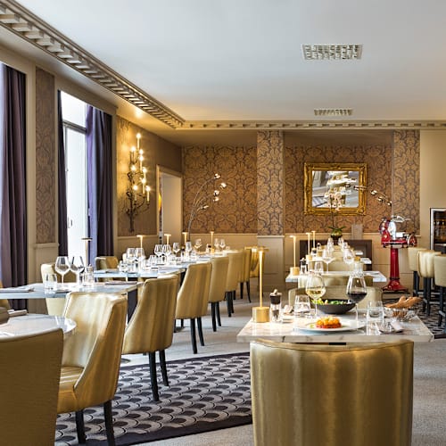 Le 85 Restaurant - Hôtel Barrière Le Grand Hôtel Enghien-les-Bains, Enghien-les-Bains