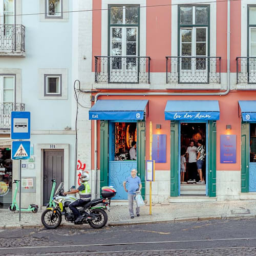 Las Dos Manos de Kiko Martins, Lisboa