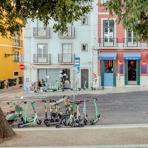 Las Dos Manos de Kiko Martins, Lisboa