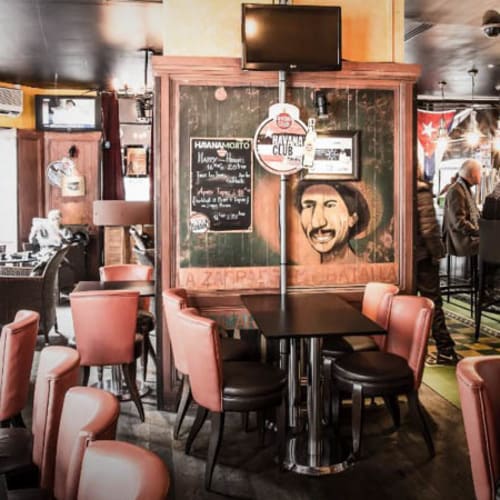 Cuba Compagnie, Paris