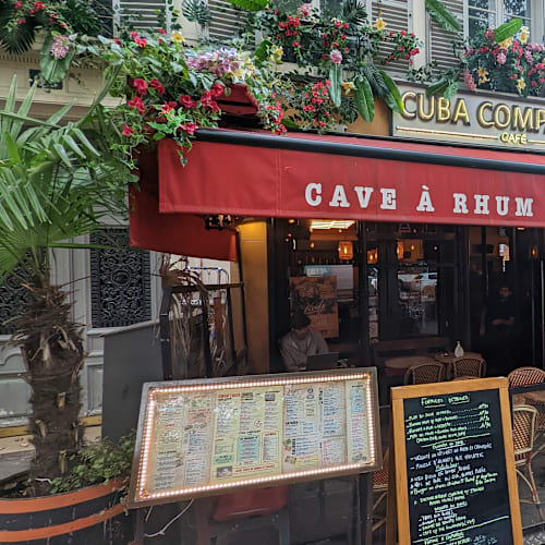 Cuba Compagnie, Paris