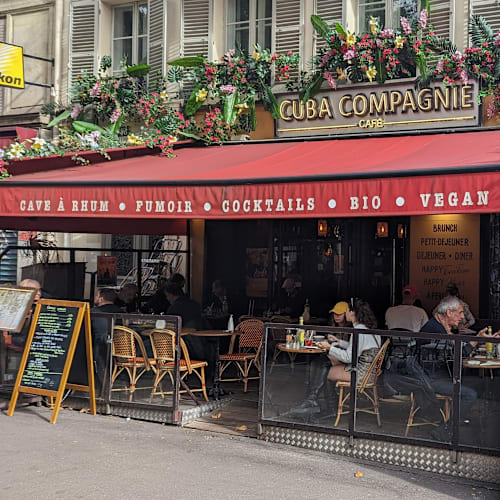 Cuba Compagnie, Paris