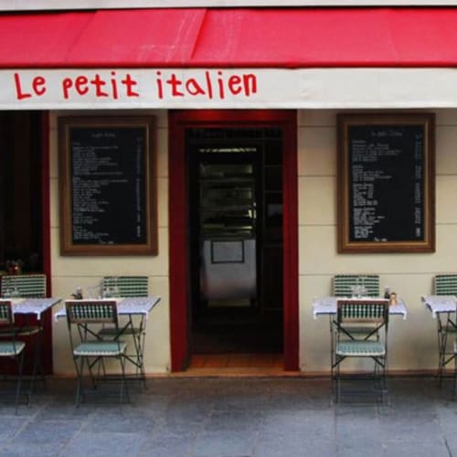 Le Petit Italien, Paris