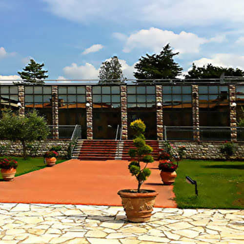 Casa Leonori, Santa Maria degli Angeli