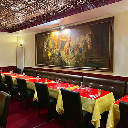 Restaurant Simrik, Courbevoie