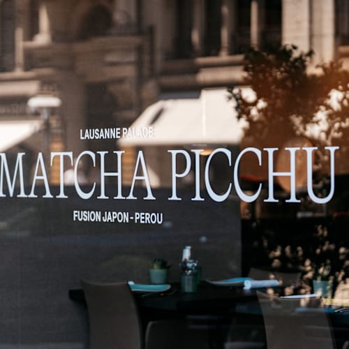 Le Matcha Picchu, Lausanne