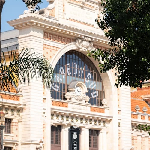 La Gare du Sud, Nice