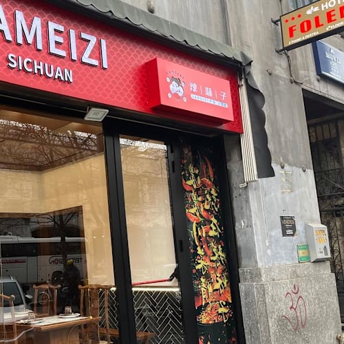 Lameizi 辣妹子 川菜中国, Milano