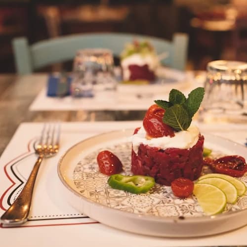 Manzo Nuovo Salario, Roma