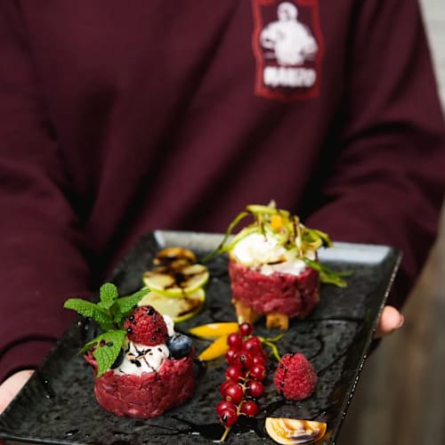 Manzo Nuovo Salario, Roma