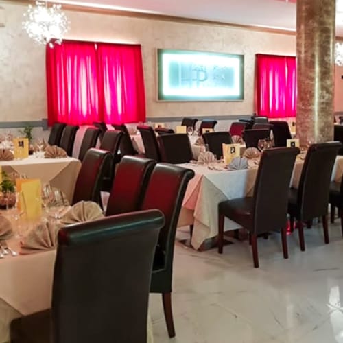 Ristorante  Hotel Paradiso, Falerna Marina