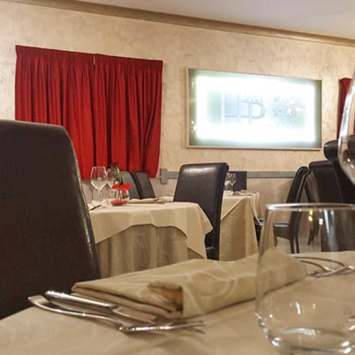 Ristorante  Hotel Paradiso, Falerna Marina