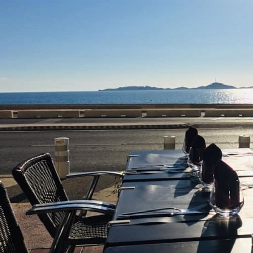 La Terrasse des Embruns, Marseille