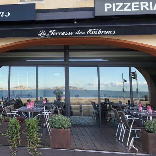 La Terrasse des Embruns, Marseille