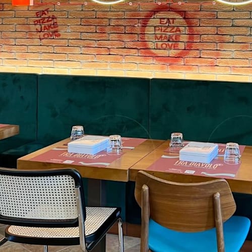 Fradiavolo Pizzeria - Roma Ostiense, Roma