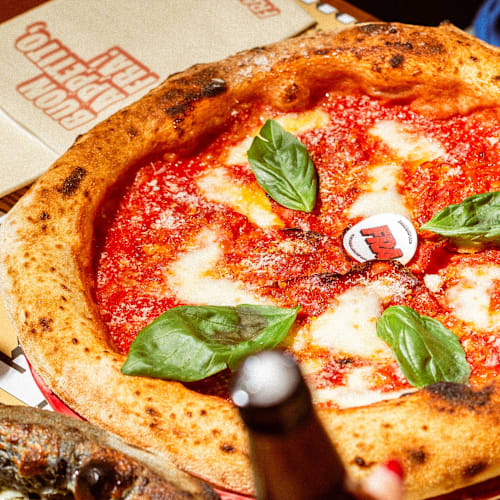 Fradiavolo Pizzeria - Roma Ostiense, Roma