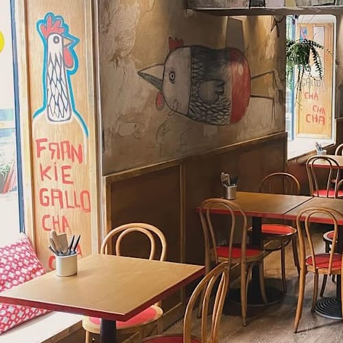 Frankie Gallo cha cha cha - Sarria, Barcelona