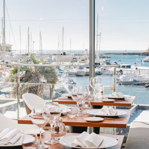 Brasserie restaurant Le St Trop, Carry-le-Rouet