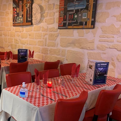 L'AIle Dorado, Paris