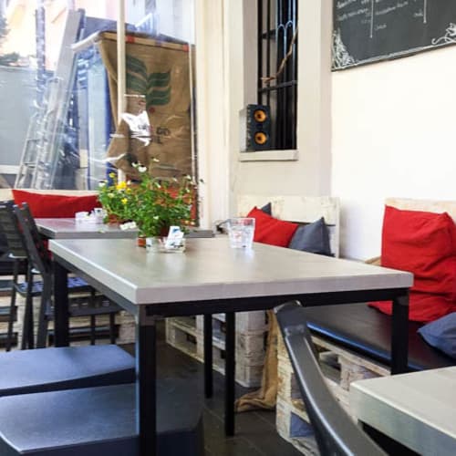 Contesto Caffè, Roma