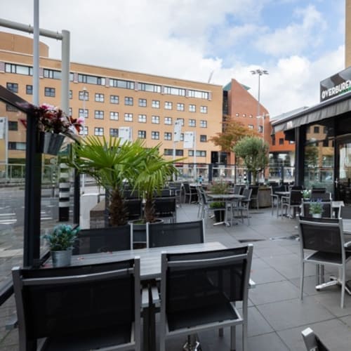 De Overburen, Amersfoort