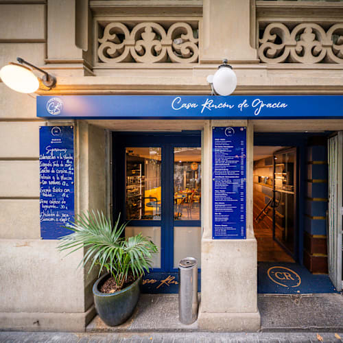 Casa Rincón de Gracia, Barcelona