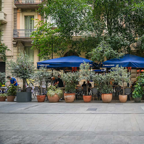 Casa Rincón de Gracia, Barcelona
