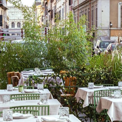 Osteria Oliva, Roma