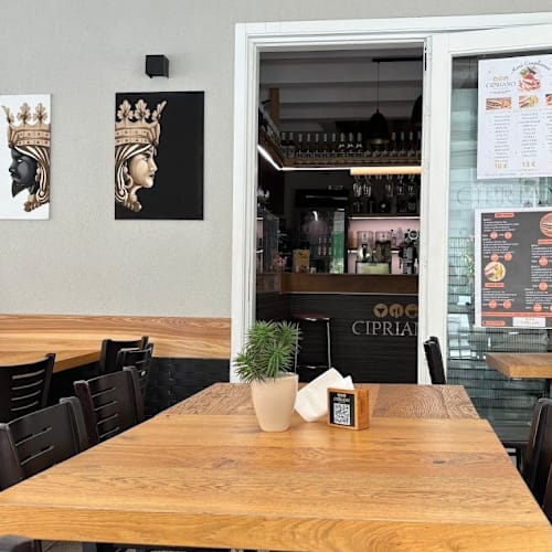 Cipriano Burger & Pinsa, Casteldaccia