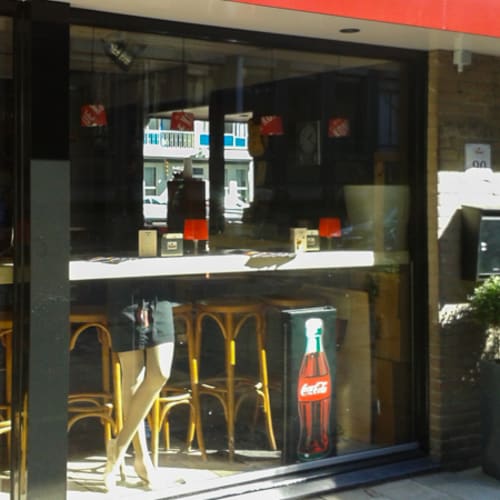 Eet- en Biercafe Haagse Bluf, Rotterdam