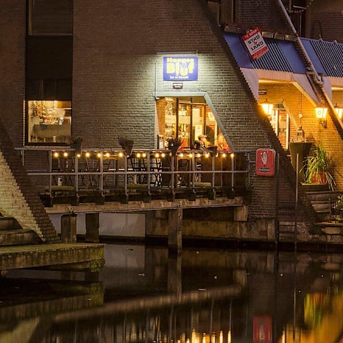 Eet- en Biercafe Haagse Bluf, Rotterdam