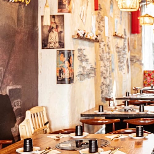 la Cantine Coréenne, Paris