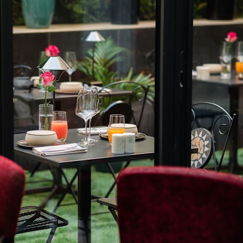 Restaurant j'Adore !, Paris